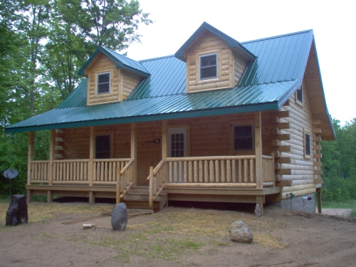 SMALL LOG HOME DESIGNS  Find house plans